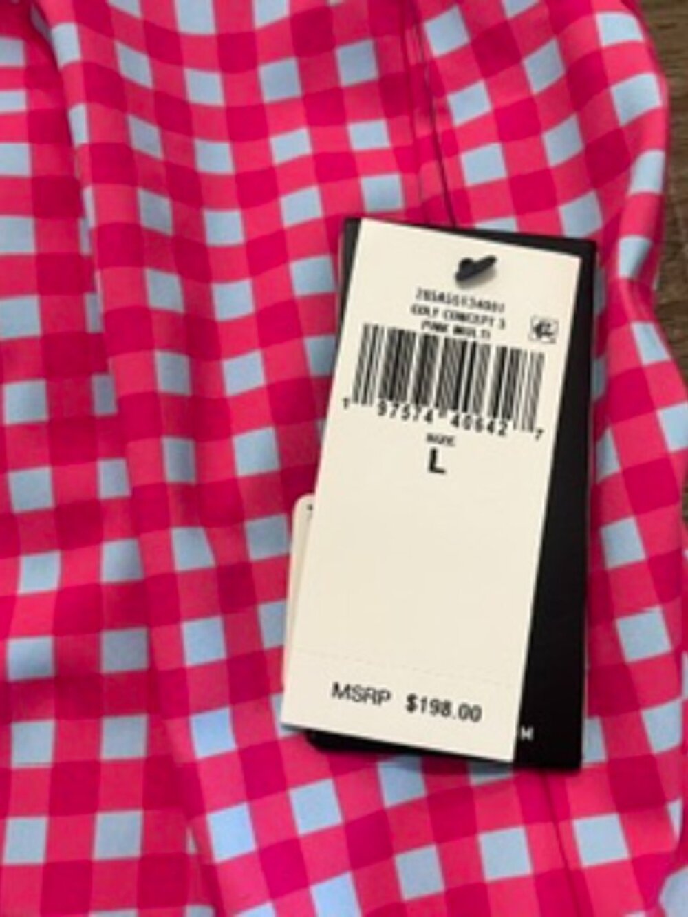 Ralph Lauren Pink Gingham Mini Dress - Picture 6 of 15